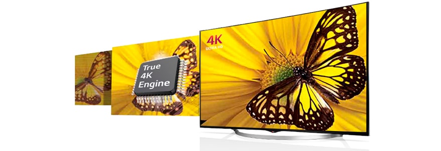 ULTRA HD RESOLUTION UPSCALER